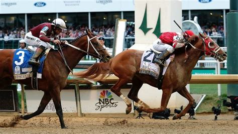 2022 Kentucky Derby Order of Finish, Exotic Payouts: .